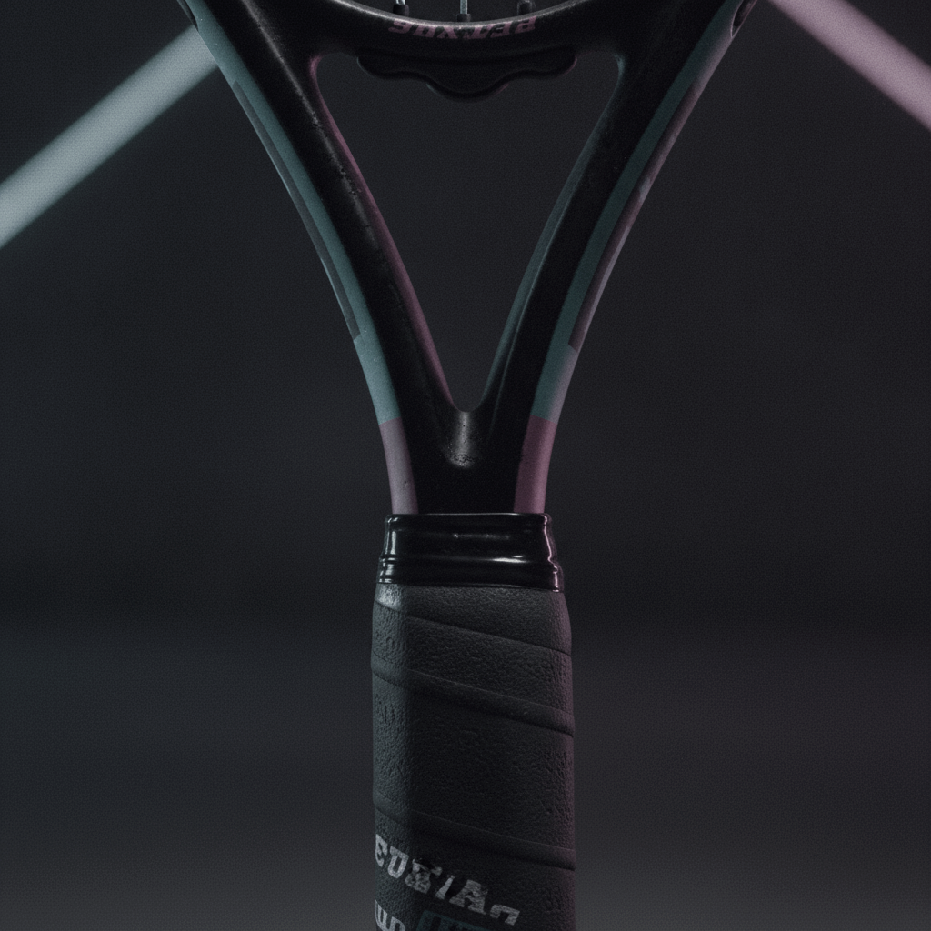 E-Force Takeover racket — grip and throat