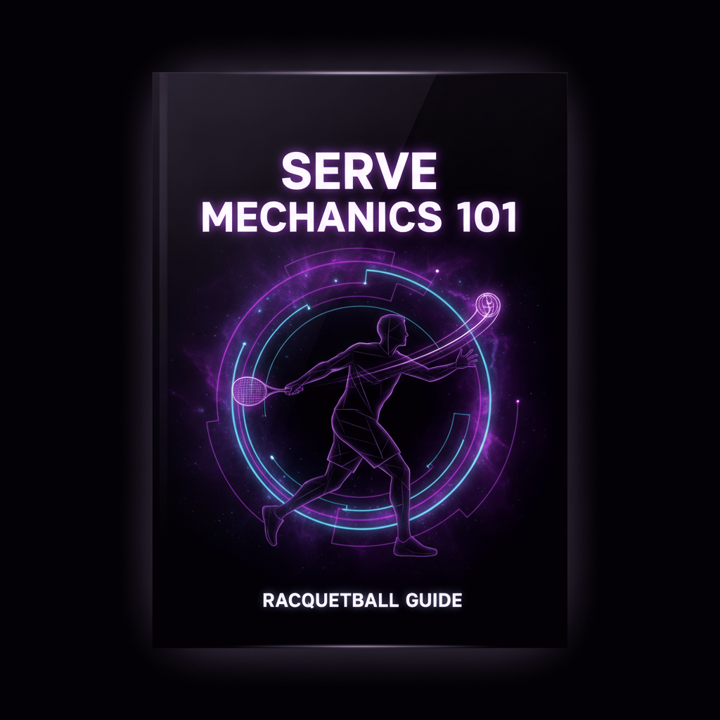 Serve Mechanics 101 field manual